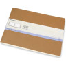 MOLESKINE Art Cahier Sketch Album Large — блокнот для рисования, A4, без линовки, бежевый ARTSKA7P3