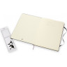 Блокнот MOLESKINE Classic A4, в клетку, чёрный QP111