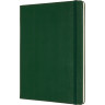 Блокнот MOLESKINE Classic XLarge, пунктир, зелёный QP093K15