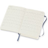 Ежедневник MOLESKINE Classic Soft Pocket, синий сапфир DSB2012DC2