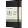 Еженедельник MOLESKINE Classic Weekly Vertical Pocket, чёрный DHB12WV2