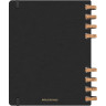 Еженедельник Moleskine SPIRAL XL DHSPBK512MWH4Y23 черный