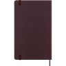 Еженедельник MOLESKINE CLASSIC WKNT , бордовый DHF1012WN2Y24